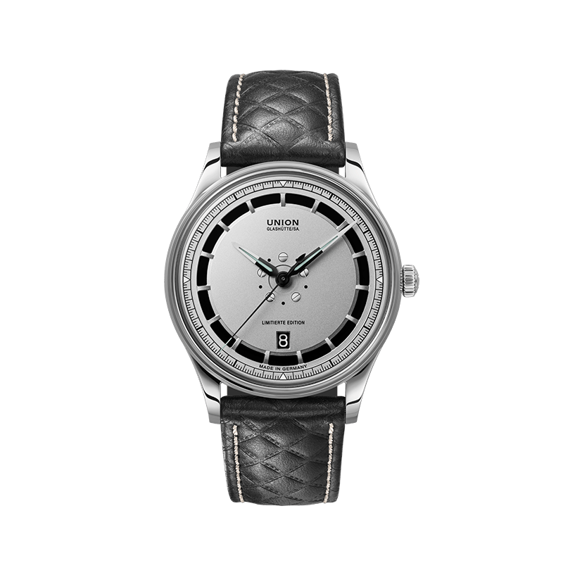 格拉苏蒂诺拉敏斯限量版日历腕表奢华与时尚