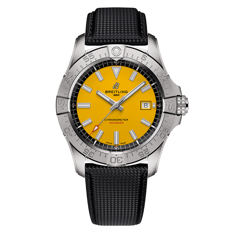 表：奢华与科技的完美结合百年灵复仇者自动