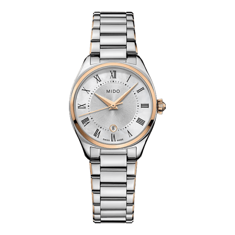 美度布鲁纳系列雅致款腕表优雅与时尚的完美结合——(图1)