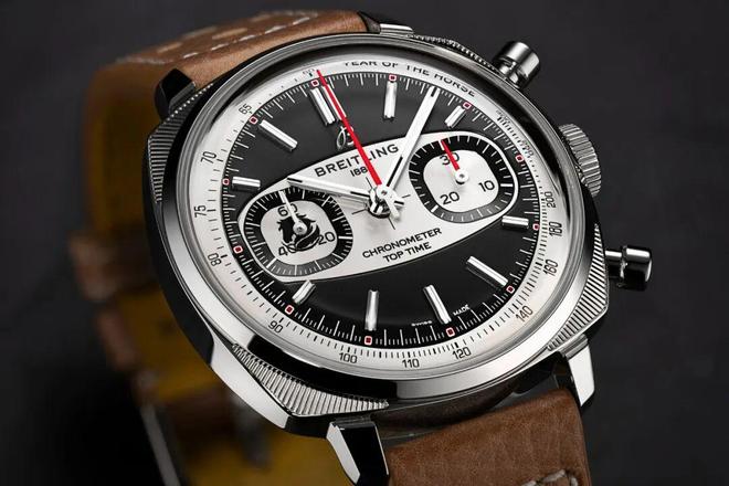 计时新年第一匹黑马让人眼前一亮新表 限量288枚超酷设计精准(图2)