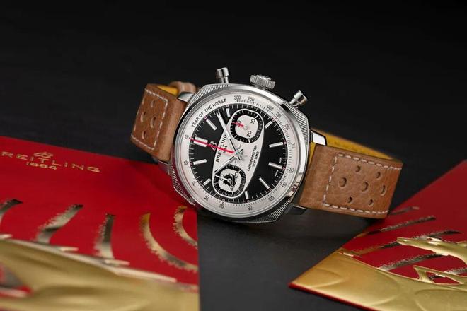 计时新年第一匹黑马让人眼前一亮新表 限量288枚超酷设计精准(图4)