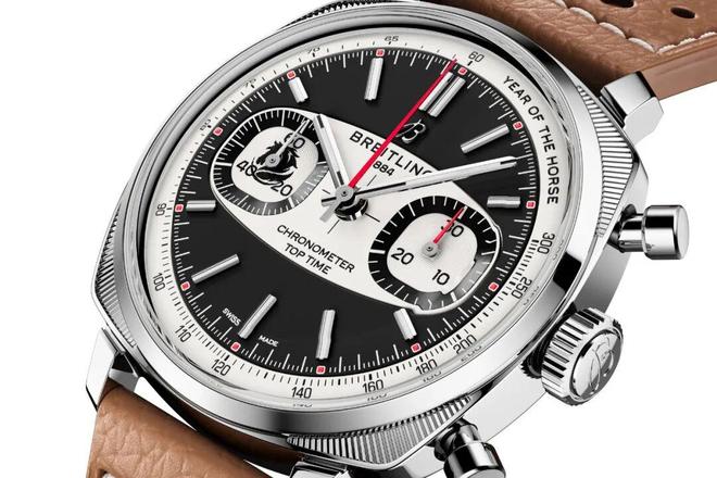 计时新年第一匹黑马让人眼前一亮新表 限量288枚超酷设计精准(图5)
