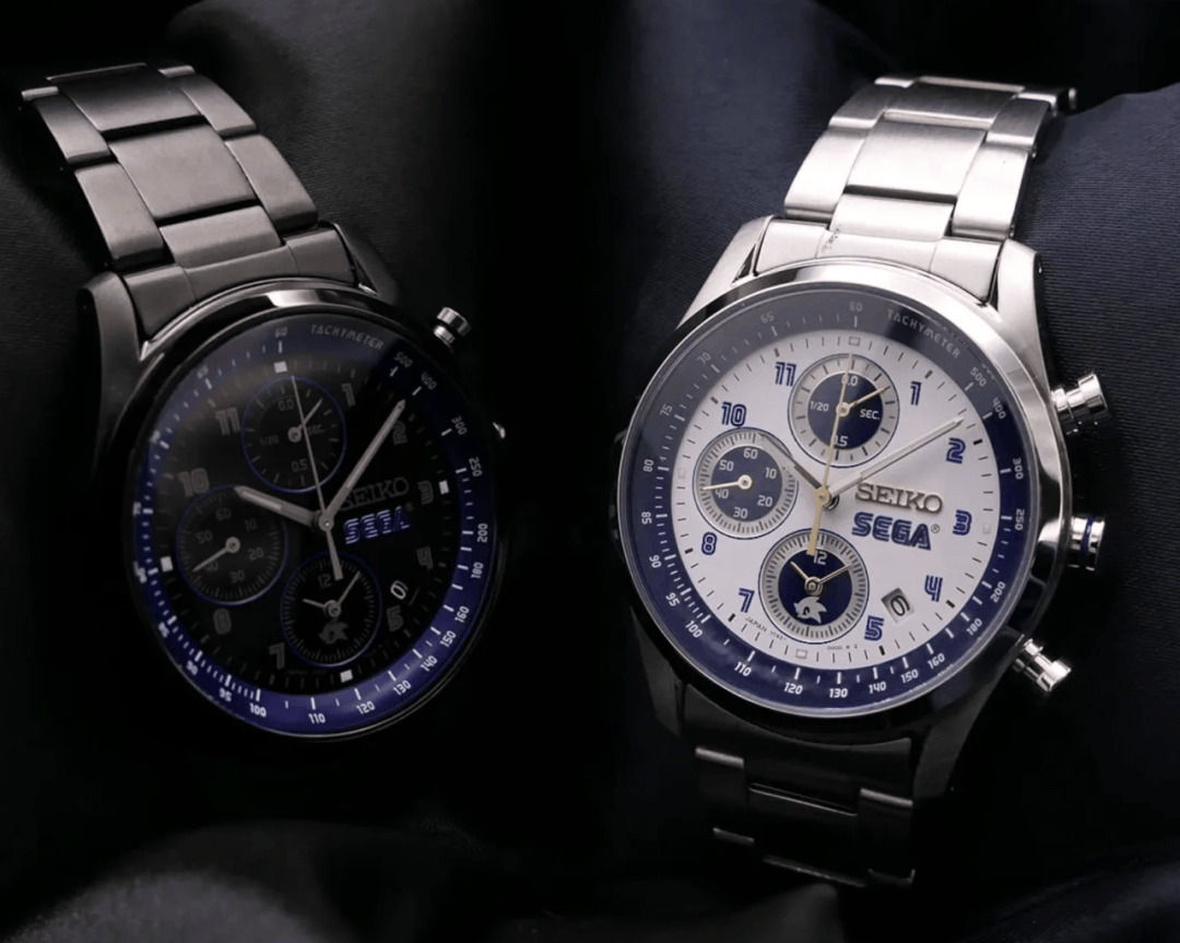 念：藏在精工表盘里的索尼克世嘉（SEGA）65周年纪(图5)